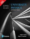 University Physics with Modern Physics, 15e