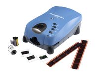 Pacific Image PrimeFilm XA Plus 35mm Film & Slide Scanner - Faster Scan Speed, Auto Roll Film and Strip Scanning, Auto Focus, 10000 DPI/48-Bit Output, 4.2 Dynamic Range - Mac/PC