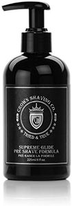 Pre Shave Formula For Men -Crown Shaving Co - Supreme Glide Pre Shave Formula - Soften Stubble and Hydrate Skin - 8oz