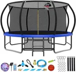 Lyromix Upgraded 14FT Trampoline Ou