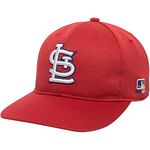 St. Louis Cardinals (Home - ST.L Logo) YOUTH (Ages Under 12) Adjustable Hat MLB Officially Licensed Major League Baseball Replica Ball Cap