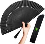 OMyTea Folding Hand Fan for Women -