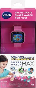 VTech KidiZoom Smart Watch Max – Kids’ Smartwatch, Pink