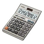 Casio Financial Calculator DF-120BM Silver