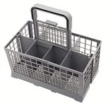 Dishwasher Silverware Cutlery Basket for utensils Compatible with most brands- GE, Whirlpool, Samsung, BOSCH, Maytag, KitchenAid, Kenmore