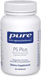 Pure Encapsulations PS Plus | Hypoallergenic Formula for Memory, Brain Processing and Overall Cognitive Function | 60 Capsules