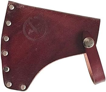 Kyien Leather Hatchet Sheath Axe Sheath Leather Axe Cover Sheath Axe Protector Tool Leather Axe Head Cover Axe Head Sheath Protect Cover with Leather