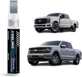 COSLAKE Car Touch Up Paint(Avalanche(DR)) for Ford, Car Paint Scratch Repair Kit, Quick & Easy Solution to Repair, 2 in 1 Scratch Remover Pen with 2PCS Disposable Micro Applicators