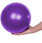 Exercise Ball Small,Pilates Ball 9 Inch Core Ball,Small Exercise Ball with Pump,Barre Ball,Mini Bender Ball, Pilates, Yoga, Workout, Bender, Core Training and Physical Therapy