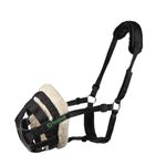 Shires FreeGraze AirFlow Grazing Muzzle - Black Cob