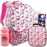 Hello Kitty Backpack with Lunch Box