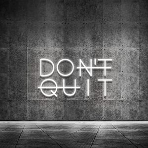 Don't Quit