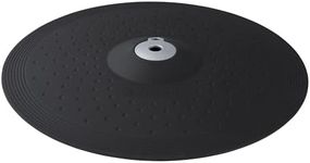 Yamaha PCY155 15" 3-Zone "choke-able" Electronic Cymbal Pad , Black