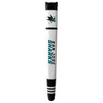 Team Golf NHL SAN Jose Sharks Golf Putter Grip Team Golf NHL Golf Putter Grip (Multi Colored) with Removable Ball Marker, Durable Wide Grip & Easy to Control