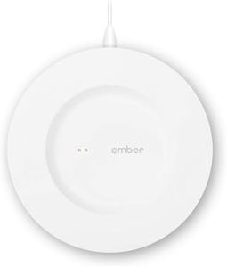 Ember New Temperature Control Smart Mug 2 Charging Coaster, White - Improved Design