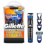 Gillette Fusion ProGlide 3-in-1 Styler - Trimmer, Razor & Define, Pack of 1