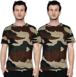 Armisto Pack of 2 - Sports Tshirt Camo -S