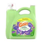 Gain Laundry Liquid Fabric Softener, Moonlight Breeze Fabric Conditioner, 4.16 L, 190 Loads