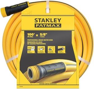 Stanley Garden BDS6652 Stanley Fatmax 5/8 x 100 Garden Hose, 100-ft, Yellow