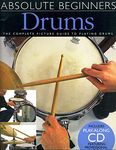 Drums: Absolute Beginners-Music book with CD