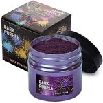 Mica Powder (Dark Purple) 2 oz - Soap Making Dye - Single Color - Hand Soap Making Supplies - Epoxy Resin Color Pigment - Organic Mica Powder for Soap…