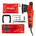 Maxshine M8S V2 Dual Action Polisher, Car Detailing Kit - Powerful 1000W, 6-Speed, 8mm Throw, 5" Disc, Thread 5/16" - Auto Detailing Tool for Paint Protection, Restoration, Scratch Repair & Shine