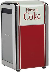 TableCraft Coca-Cola Have A Coke Napkin Dispenser