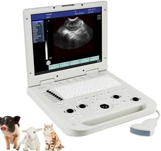 SUNBESTA N20 Portable Full Digital Black and White Ultrasound Machine Veterinary Equipment for Pet Clinic Canine Ultrasound with 3.5MHz Convex Probe,Rabbits,Sheep,Dogs,Cats,Small Animals