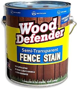 Wood Defender Semi-transparent Fence Stain DARK SIERRA gallon