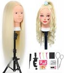 Opini Mannequin Head with 80% Real