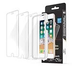 (3-Pack) iPhone 8, 7, 6S, 6 Screen 