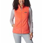 Columbia Women's Benton Springs Vest, Juicy, Petite Medium