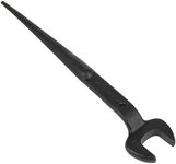 Klein Tools 3213TT Construction Spud Wrench with Tether Hole, Made in USA, 1-7/16-Inch Nominal Opening, 7/8-Inch Bolt for US Heavy Nut