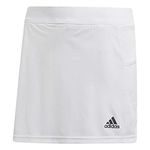 adidas T19 Skort W Skirt - White, X-Large