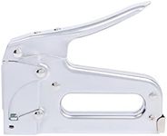 Arrow T50 Heavy Duty Staple Gun for Upholstery, Wood, Crafts, DIY and Professional Uses, Manual Stapler Uses 1/4”, 5/16”, 3/8", 1/2", or 9/16” Staples