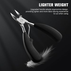 BEZOX Precision Toenail Clippers – Professional Large Grooming Tool for Thick or Ingrown Nails