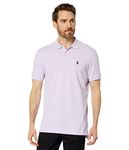 U.S. POLO ASSN. Men's Classic Polo Shirt, Pastel Lilac, Large