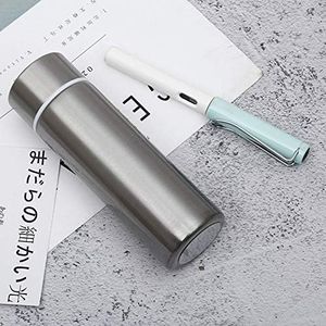 150ml Mini Cute Coffee Vacuum Flasks Thermos Small Capacity Portable Stainless Steel Travel Drink Water Bottle Thermoses (silver)