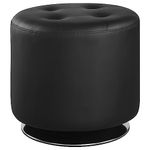 Coaster Home Furnishings 500556 Ottoman, Black