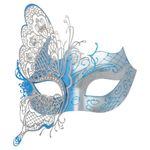 Mysterious Venetian Butterfly Shiny Butterfly Lady Masquerade Halloween Mardi Gras Party Mask