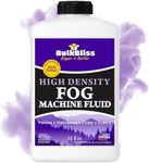 BulkBliss Fog Machine Fluid, Indoor Liquid Formula for Parties and Events, High Density Smoke, 32oz (Quart)