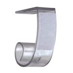 NAVADEAL Table Skirting Clips Tablecloth Clips for Table 1.5" - 1.8" with Hook | Pack of 50 | Great for Wedding Home Meeting Party Picnic Patio Banquet Indoor Outdoor Events