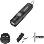 TUNENGE S15Pro Keychain Flashlight,