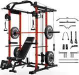 Mikolo K6 Power Cage, Power Rack wi