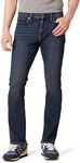 Amazon Essentials Men's Slim-Fit Bootcut Jean, Dark Wash, 32W x 32L