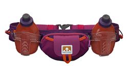 Nathan Unisex's Sports Trail Mix Plus Hydration Belt-Very Berry/Vivacious, 20 oz/600 ml, Verry, One Size