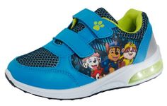 Paw Patrol Boys Light Up Sport Trainers Multicolur EU 24 / UK 7 Multicolour