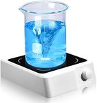 ANPOOZ Magnetic Stirrer w/Stir Bar,