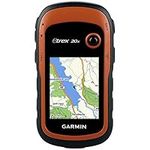 Garmin eTrex 20x Outdoor Handheld GPS Unit with TopoActive Western Europe Maps,Black/Orange (Renewed)