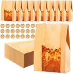 Homrelaxy 60pcs Paper Bread Bags fo